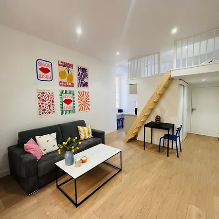 Massena - Et Vieux Pour 4 Personnes * Nizza