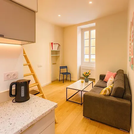 Massena - Et Vieux Pour 4 Personnes * Nizza