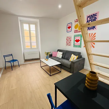 Masséna - Et Vieux Pour 4 Personnes Nizza