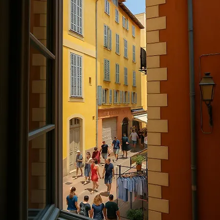 Masséna - Et Vieux Pour 4 Personnes Nizza