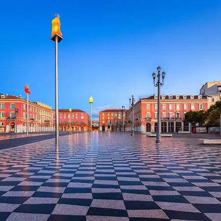 Appartamento Masséna - Et Vieux Pour 4 Personnes Nizza