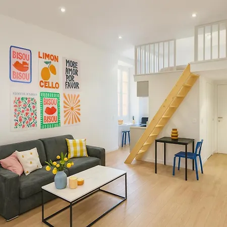 Massena - Et Vieux Pour 4 Personnes Apartmán