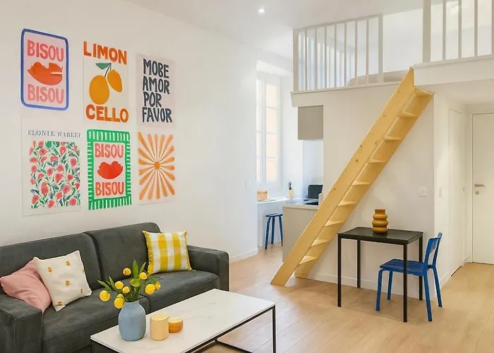 Massena - Et Vieux Pour 4 Personnes Apartmán