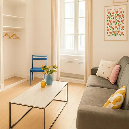 Massena - Et Vieux Pour 4 Personnes * Nizza