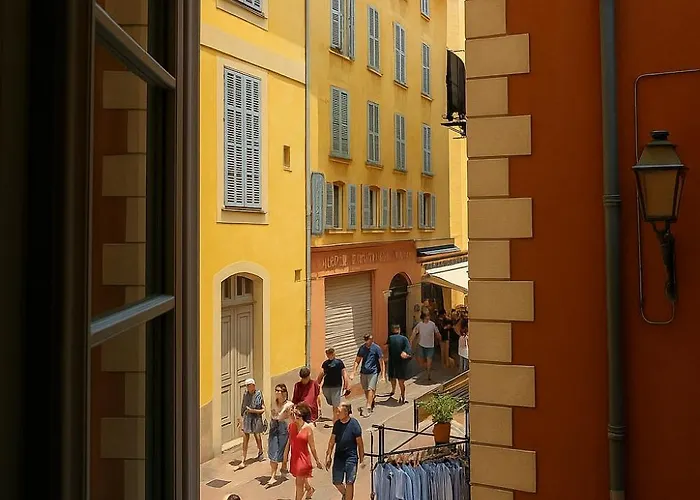 Massena - Et Vieux Pour 4 Personnes Nizza